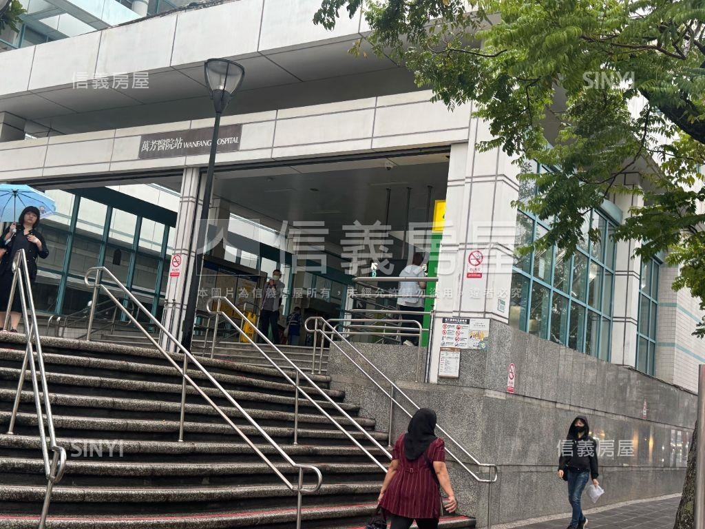 萬芳商圈１樓金店面房屋室內格局與周邊環境