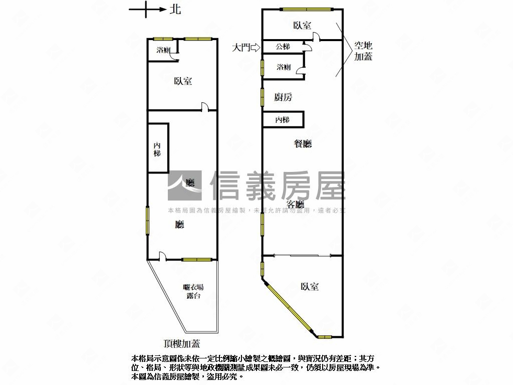 大土持中原街二樓房屋室內格局與周邊環境