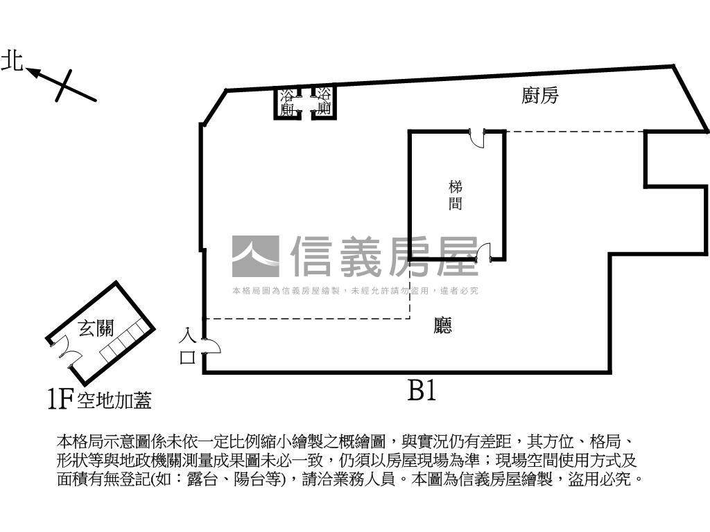 店面收租首選房屋室內格局與周邊環境