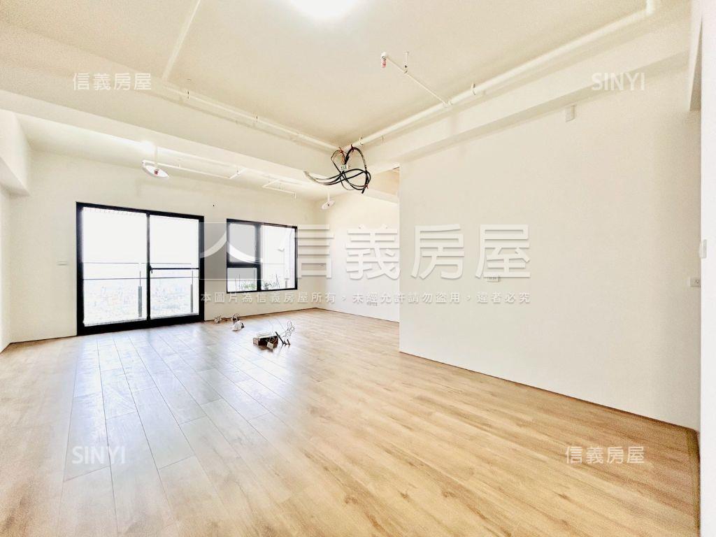 國聚大坪數雙平車視野好房屋室內格局與周邊環境