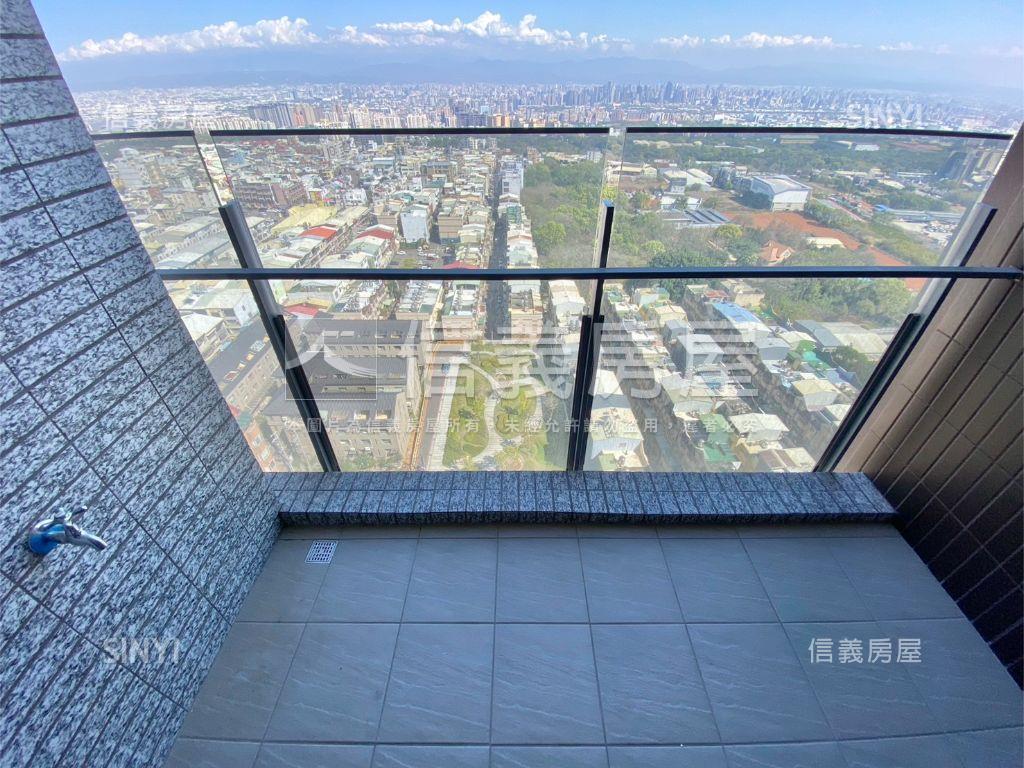 國聚大坪數雙平車視野好房屋室內格局與周邊環境