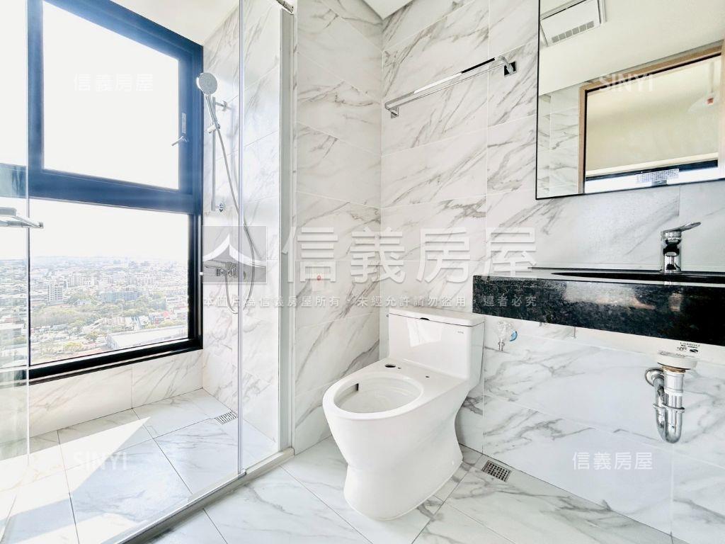 國聚大坪數雙平車視野好房屋室內格局與周邊環境