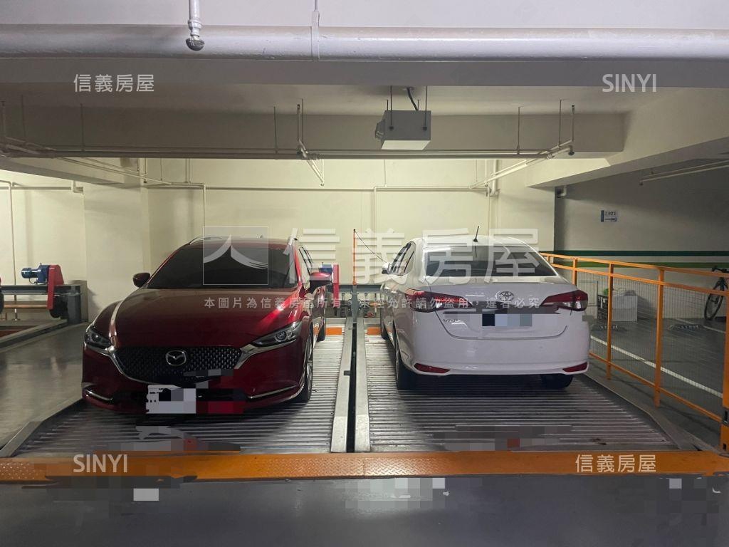 捷市樂二房車位房屋室內格局與周邊環境