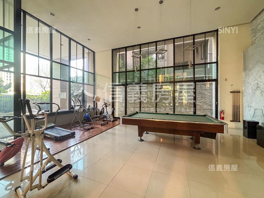 美術館稀有大兩房美宅房屋室內格局與周邊環境