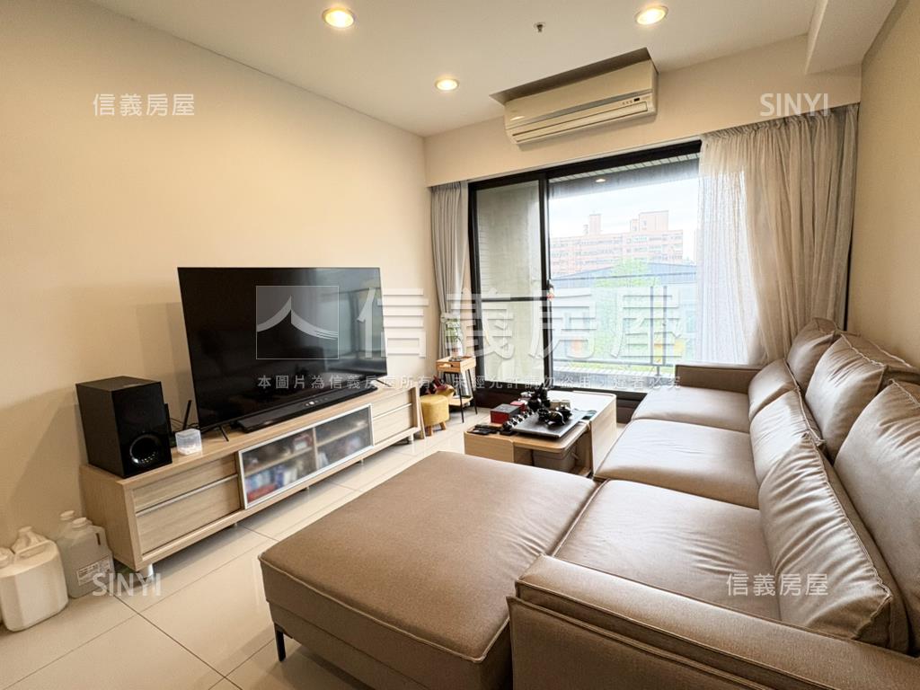 新帝標－明亮面學校美屋房屋室內格局與周邊環境