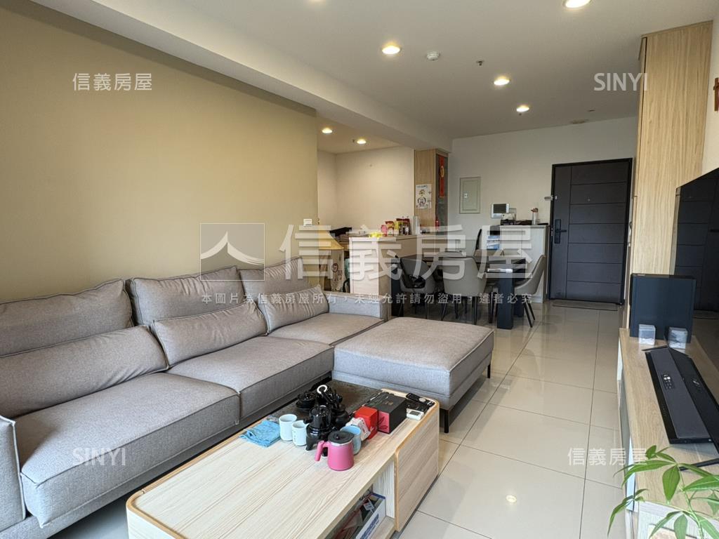 新帝標－明亮面學校美屋房屋室內格局與周邊環境