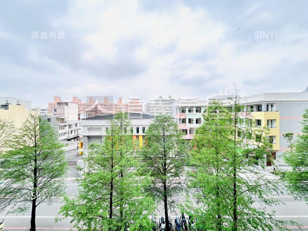 新帝標－明亮面學校美屋房屋室內格局與周邊環境