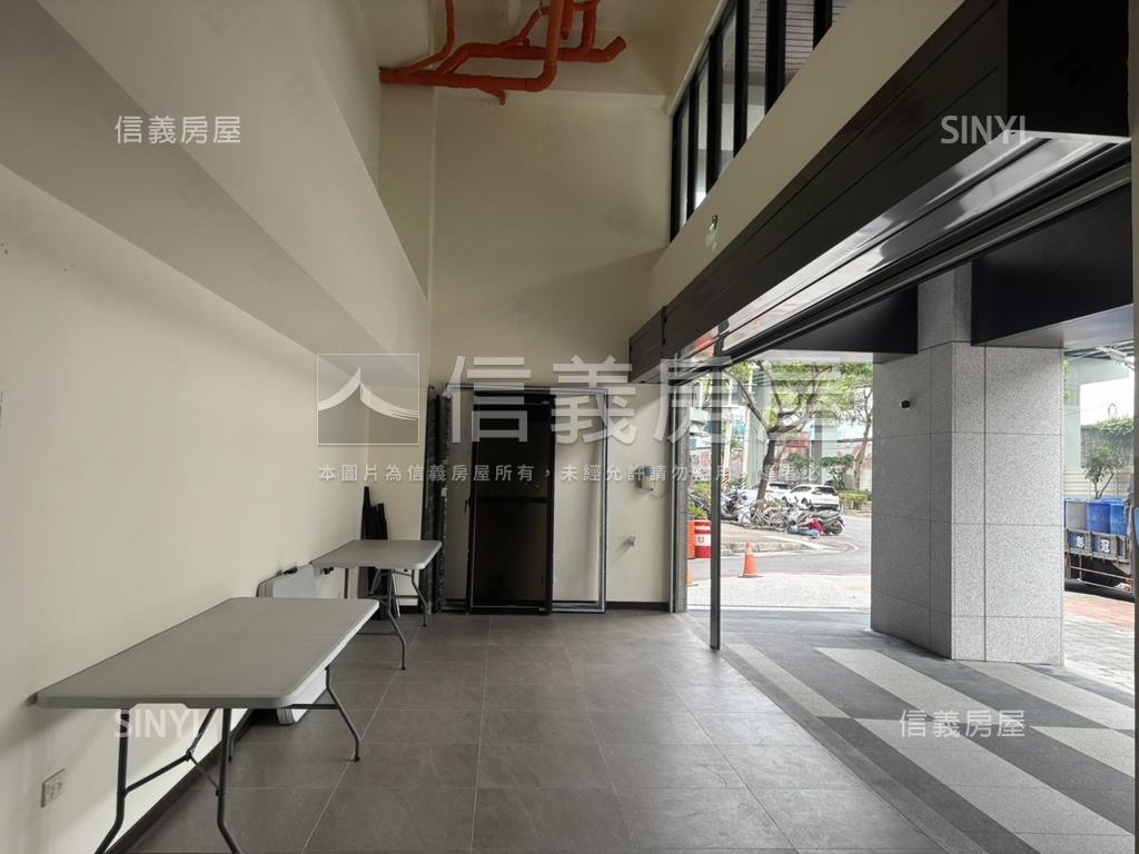 【盛河八方】面寬創業店面房屋室內格局與周邊環境