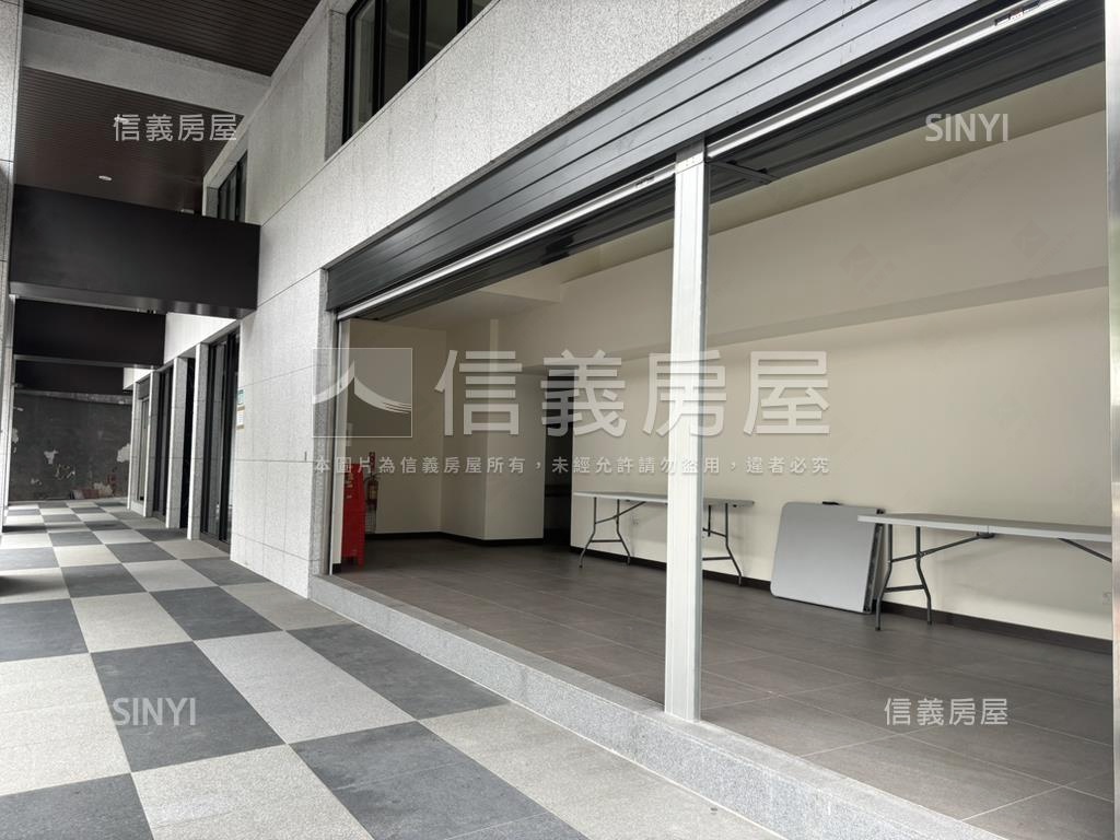 【盛河八方】面寬創業店面房屋室內格局與周邊環境