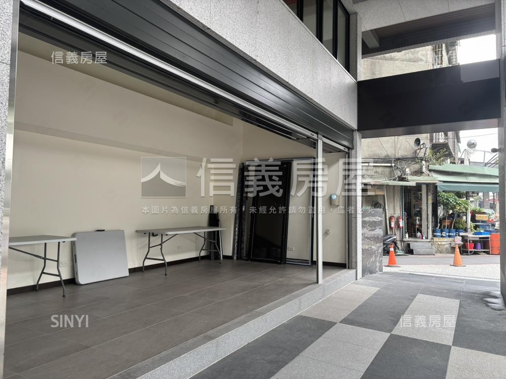 【盛河八方】面寬創業店面房屋室內格局與周邊環境