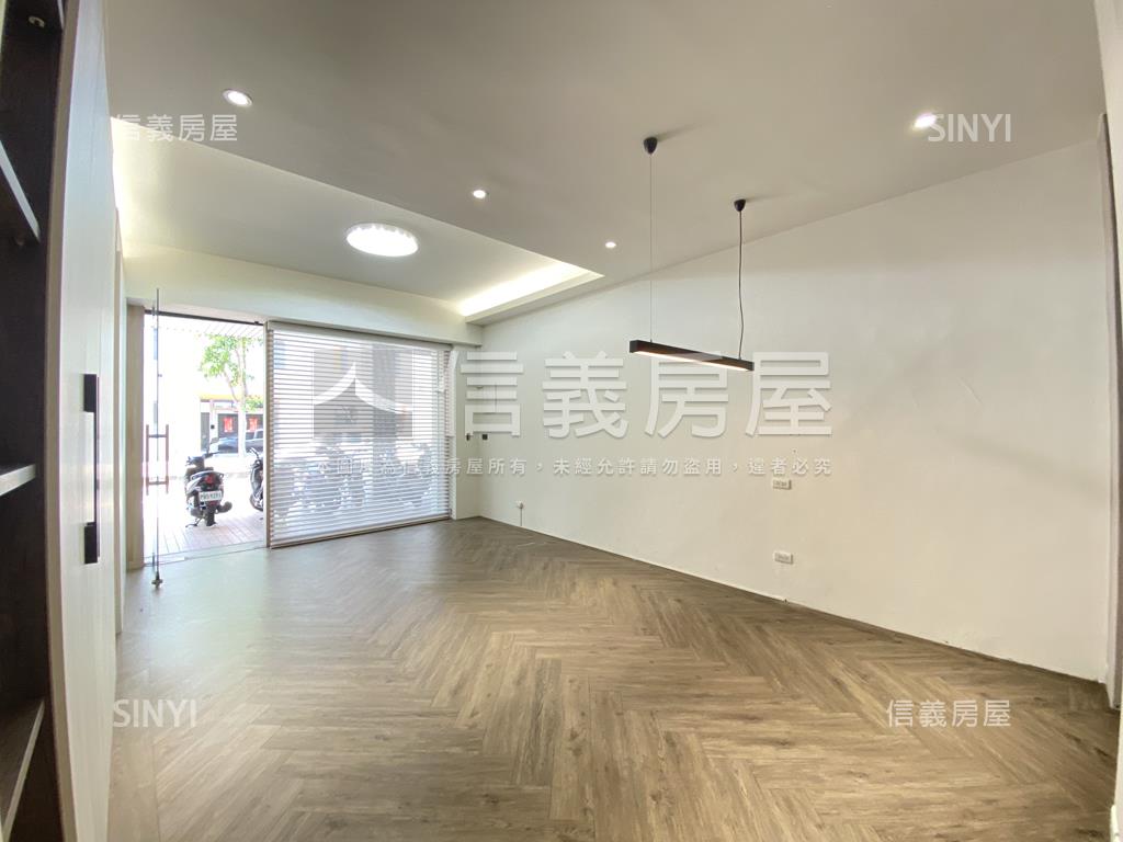 陳平國小面寬６．９米店面房屋室內格局與周邊環境