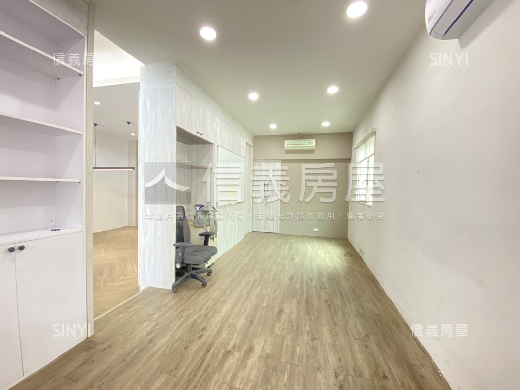 陳平國小面寬６．９米店面房屋室內格局與周邊環境