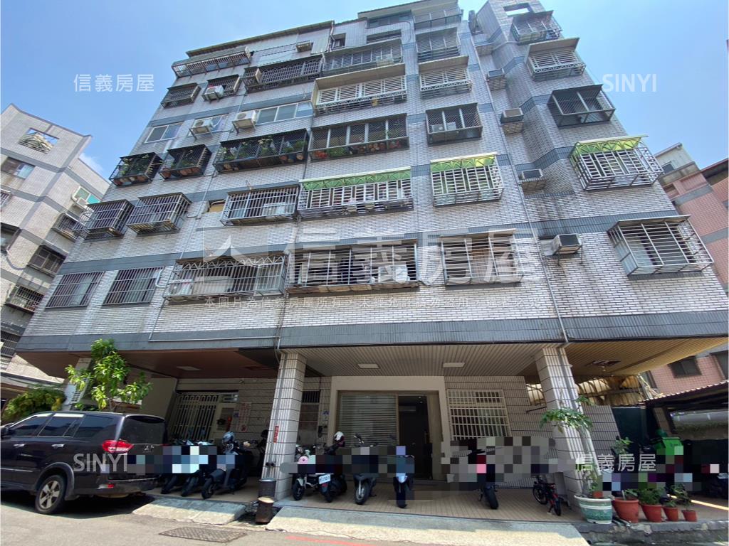 陳平國小面寬６．９米店面房屋室內格局與周邊環境