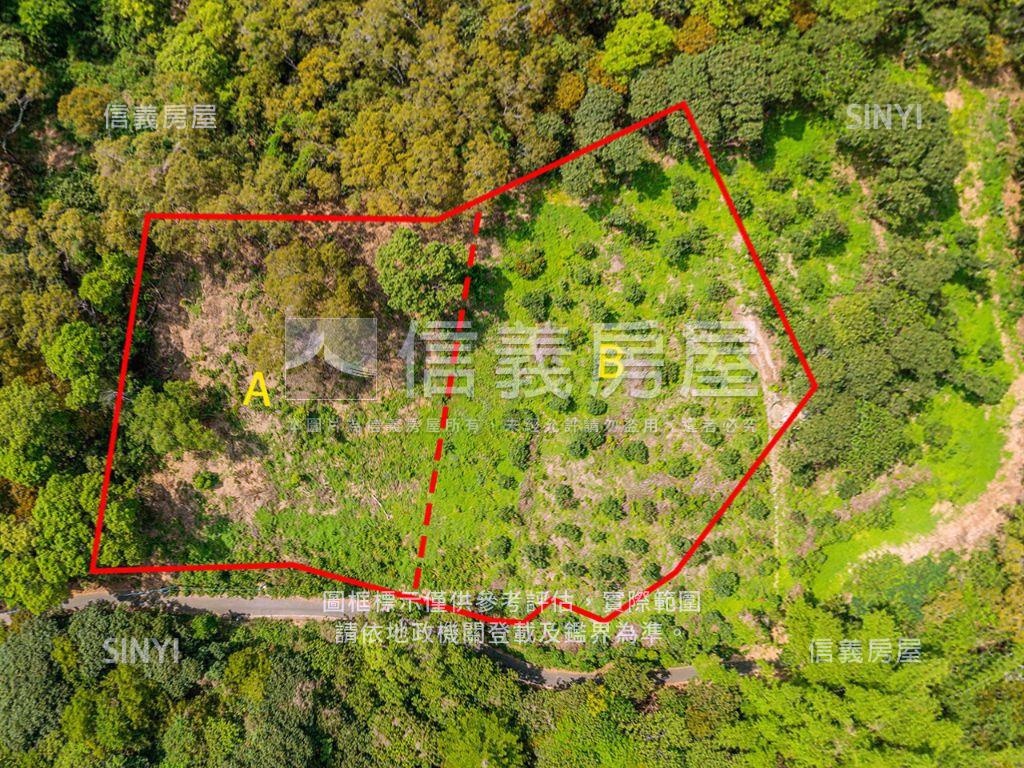 【合法開墾】休閒美地Ｂ房屋室內格局與周邊環境
