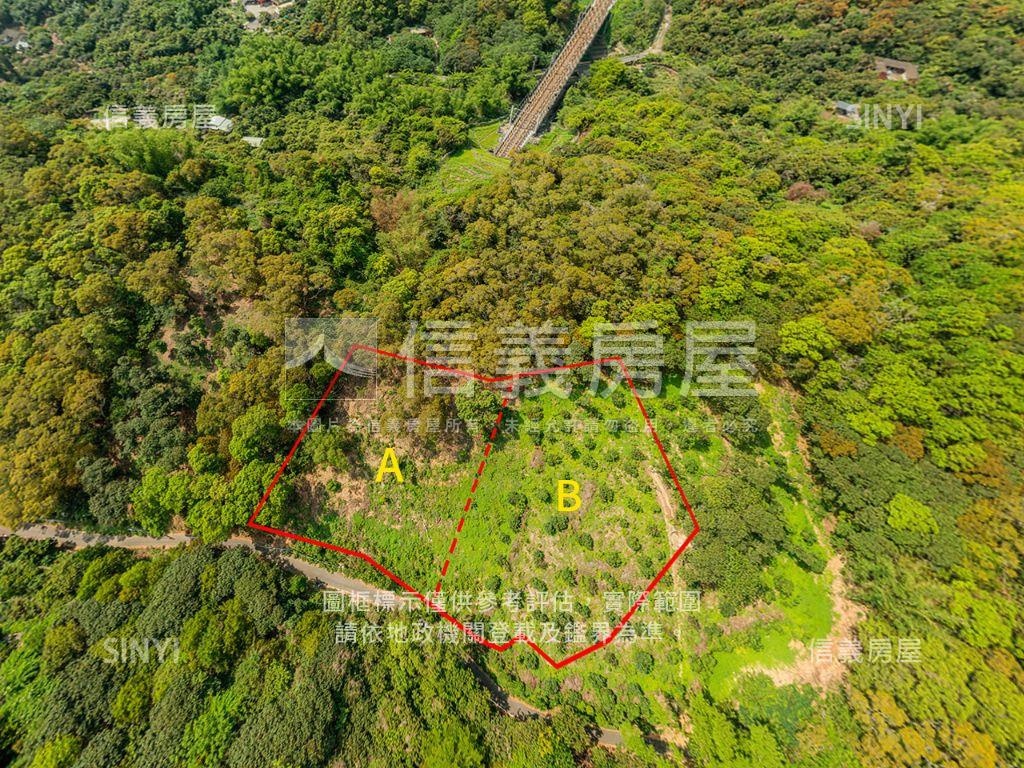 【合法開墾】休閒美地Ｂ房屋室內格局與周邊環境