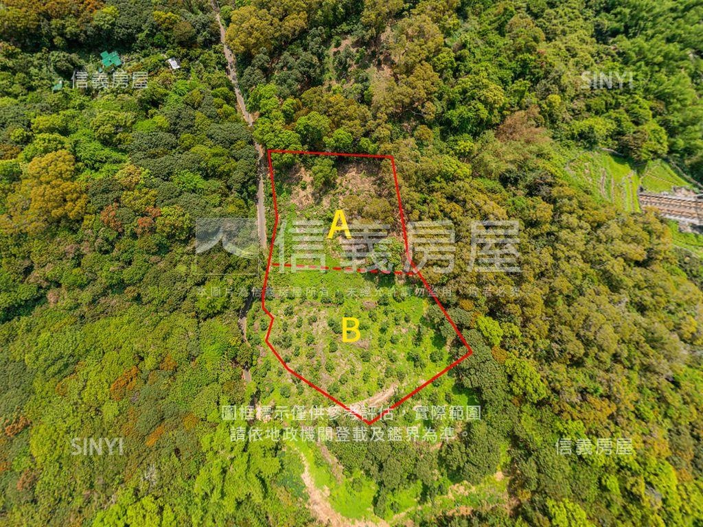 【合法開墾】休閒美地Ｂ房屋室內格局與周邊環境