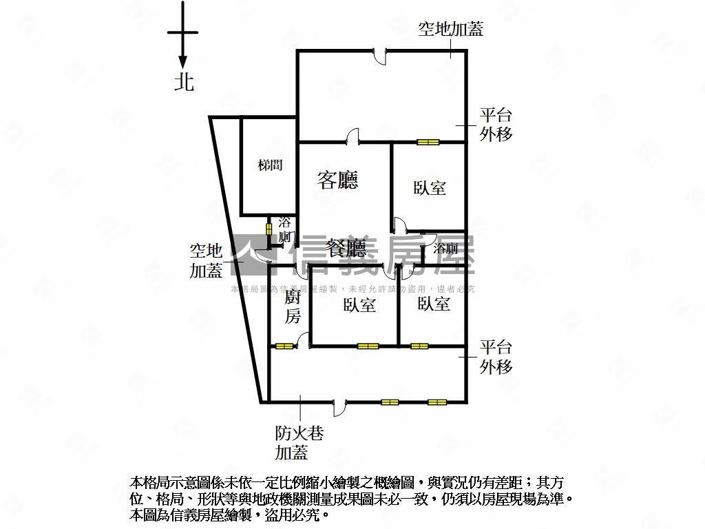 七張商圈●陽光庭院美屋房屋室內格局與周邊環境