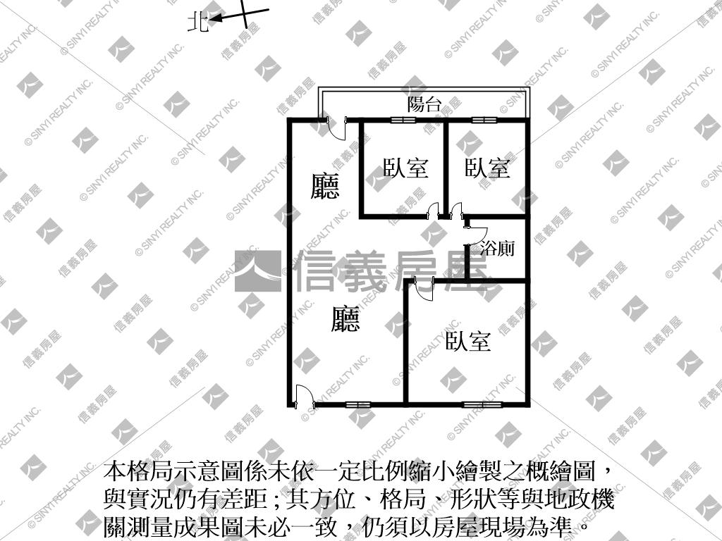 近勝利國小稀有二樓公寓房屋室內格局與周邊環境