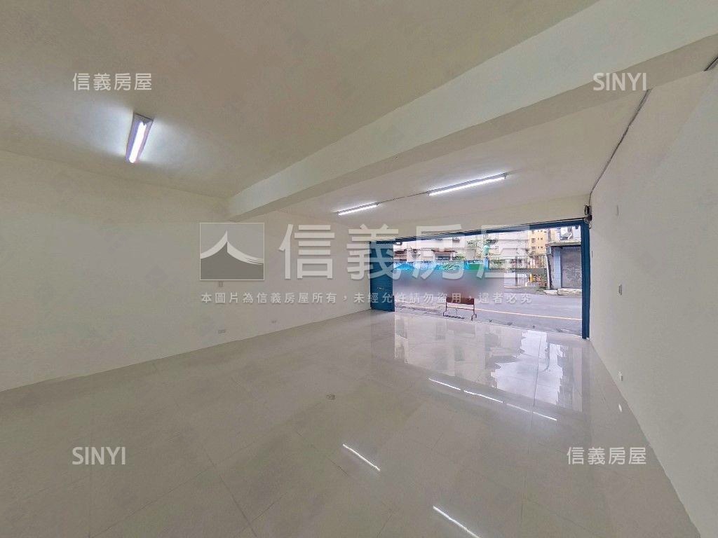 人潮大空間面寬店面房屋室內格局與周邊環境