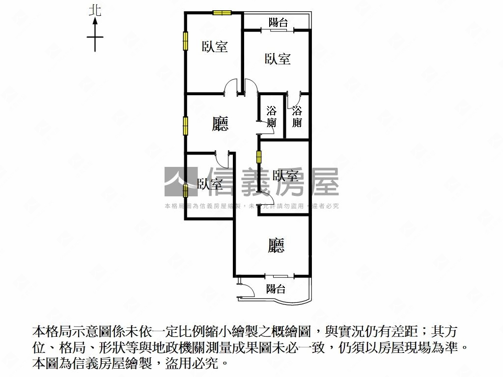 西門路近水交社２樓寓房屋室內格局與周邊環境