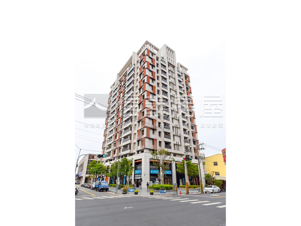 精銳香草天籟高樓三房平車房屋室內格局與周邊環境