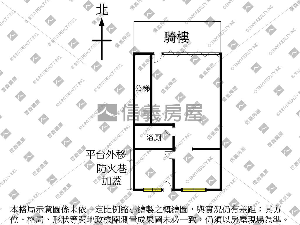 近捷運優質店面房屋室內格局與周邊環境