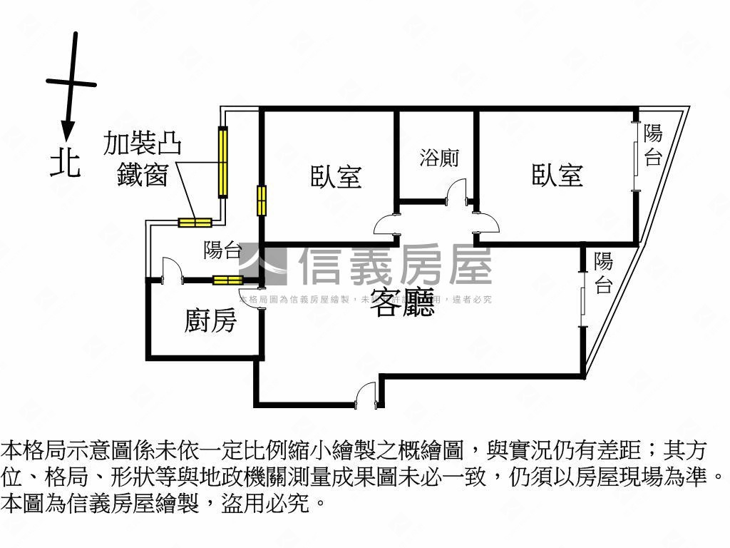 荷堤景觀２ＲＣ房屋室內格局與周邊環境