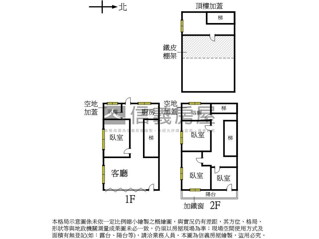 新莊稀有義豐街透天房屋室內格局與周邊環境