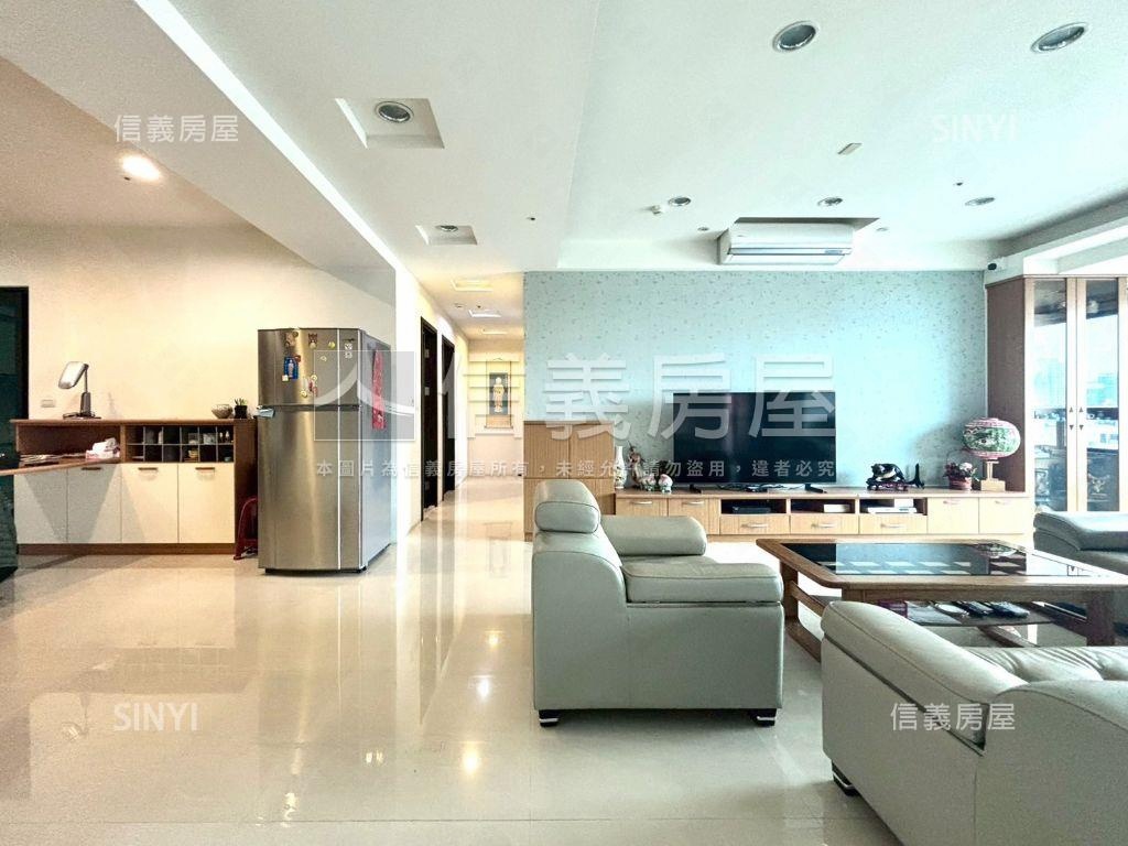 御鼎雙璽｜景觀三房平車房屋室內格局與周邊環境