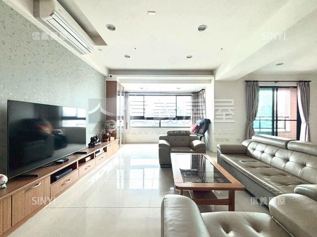 御鼎雙璽｜景觀三房平車房屋室內格局與周邊環境