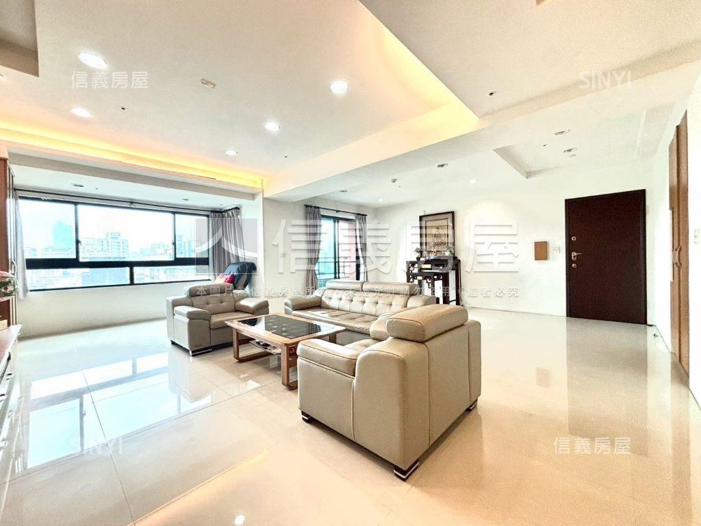 御鼎雙璽｜景觀三房平車房屋室內格局與周邊環境