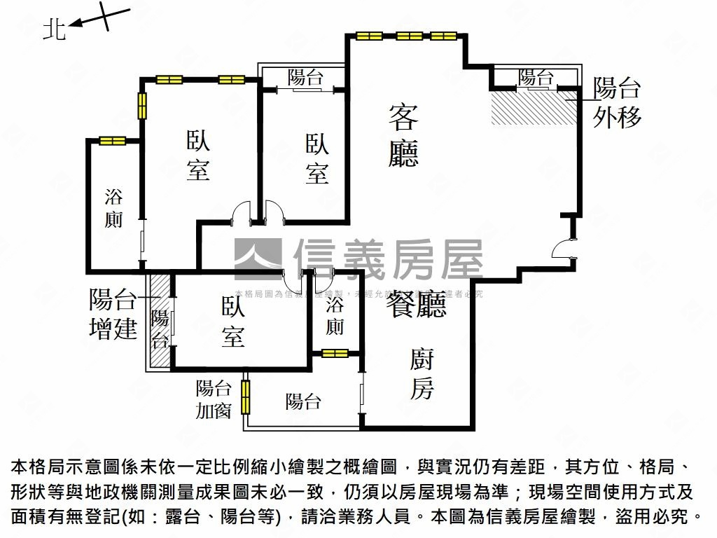 御鼎雙璽｜景觀三房平車房屋室內格局與周邊環境