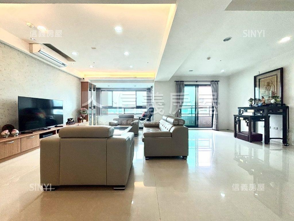 御鼎雙璽｜景觀三房平車房屋室內格局與周邊環境