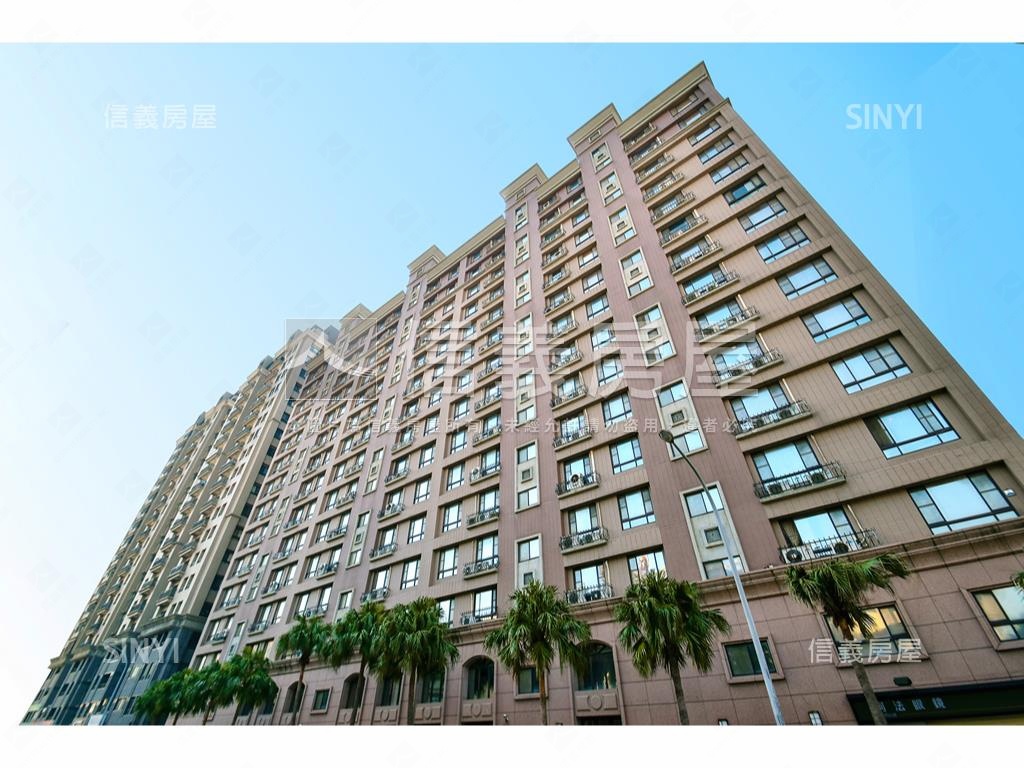 臻愛香榭大兩房平車位房屋室內格局與周邊環境