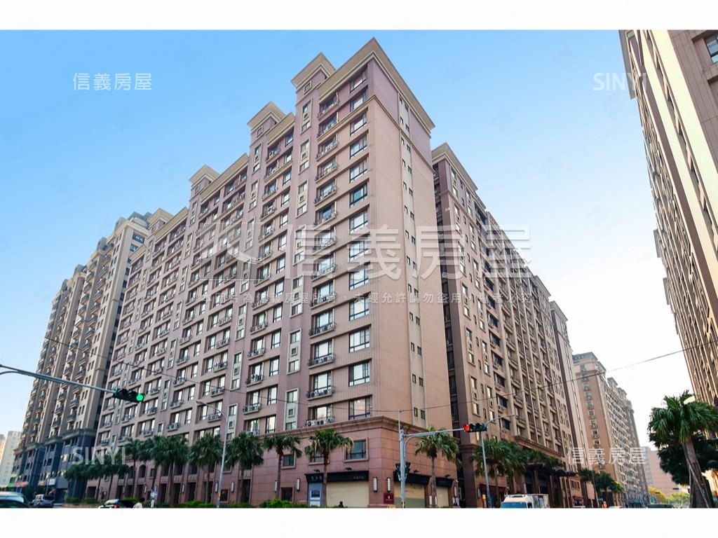 臻愛香榭大兩房平車位房屋室內格局與周邊環境