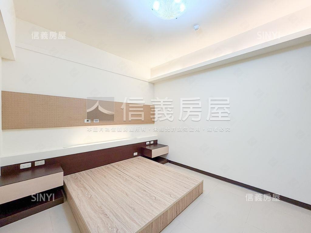 臻愛香榭大兩房平車位房屋室內格局與周邊環境