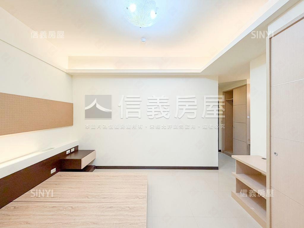 臻愛香榭大兩房平車位房屋室內格局與周邊環境