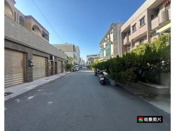 大灣段面寬約八米土地