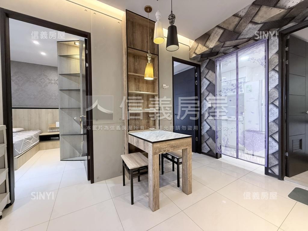 達麗晶漾兩房平車房屋室內格局與周邊環境