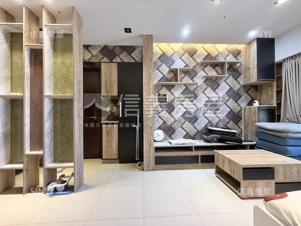 達麗晶漾兩房平車房屋室內格局與周邊環境