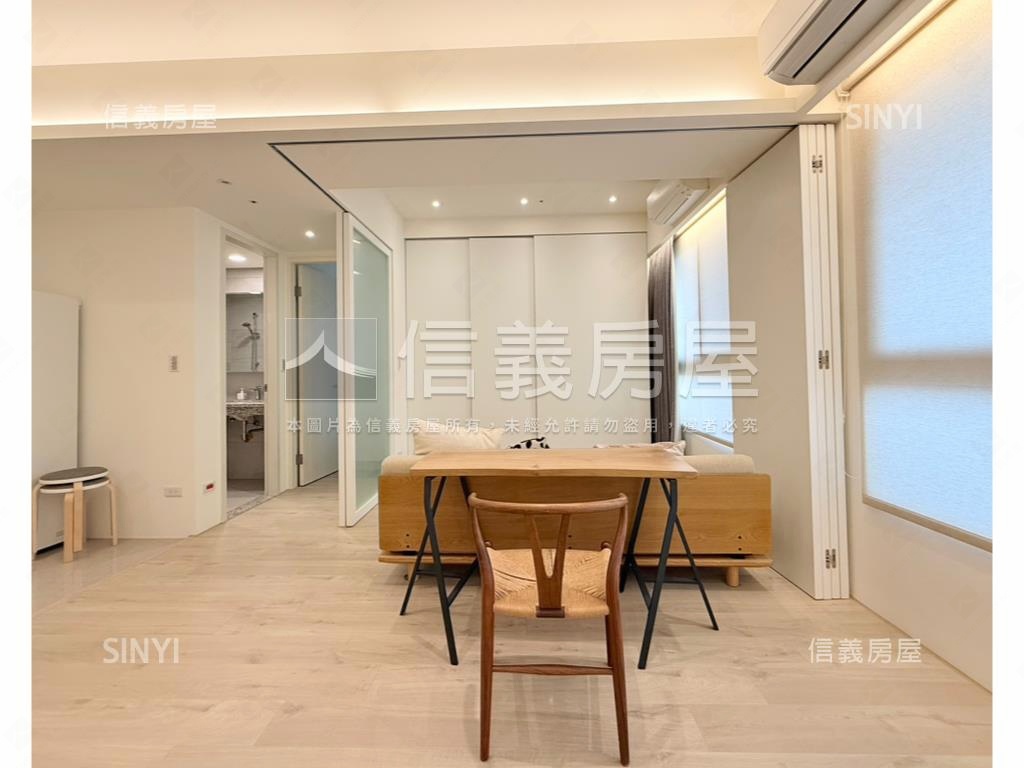 惠宇觀市政質感北歐風房屋室內格局與周邊環境