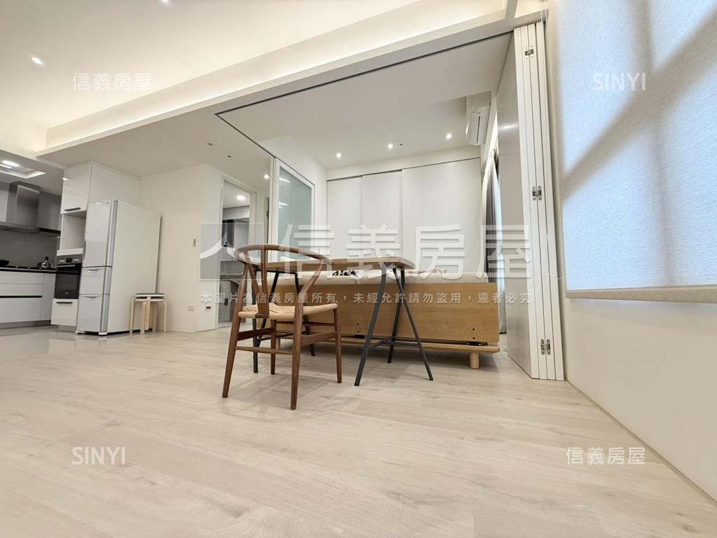 惠宇觀市政質感北歐風房屋室內格局與周邊環境