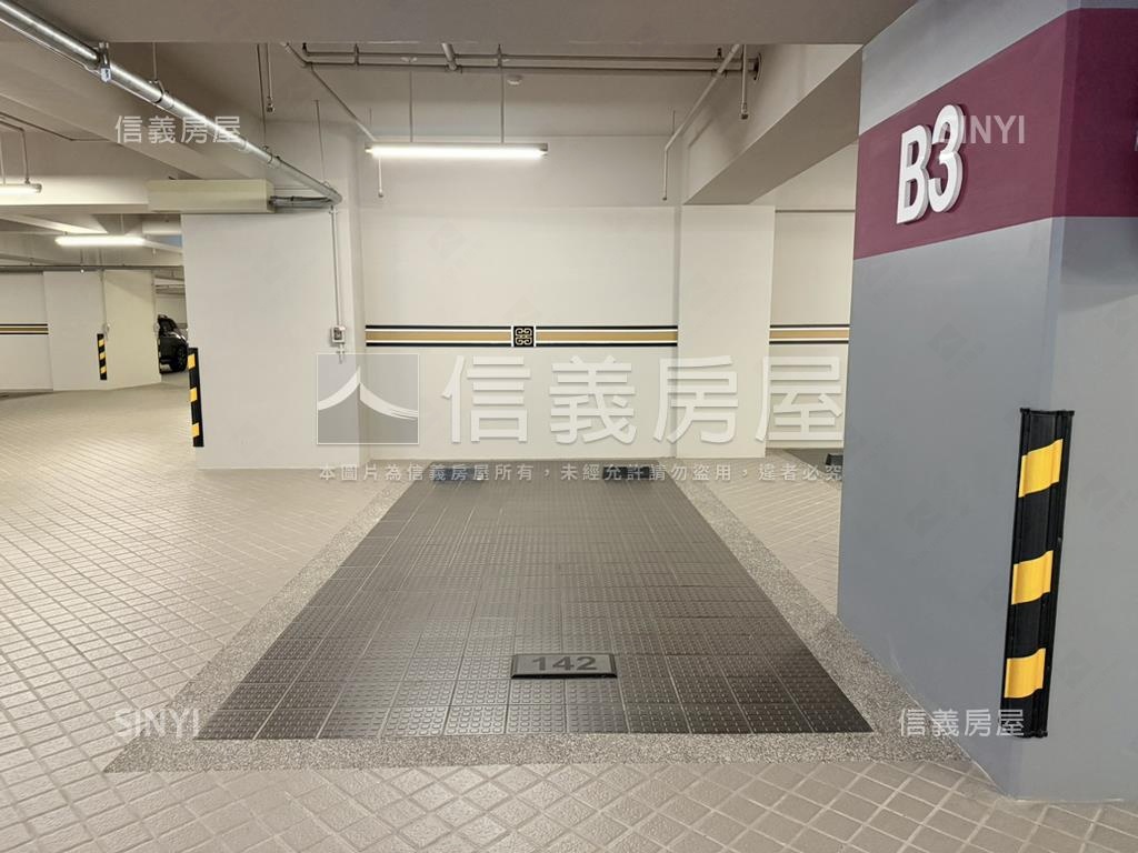 惠宇觀市政質感北歐風房屋室內格局與周邊環境