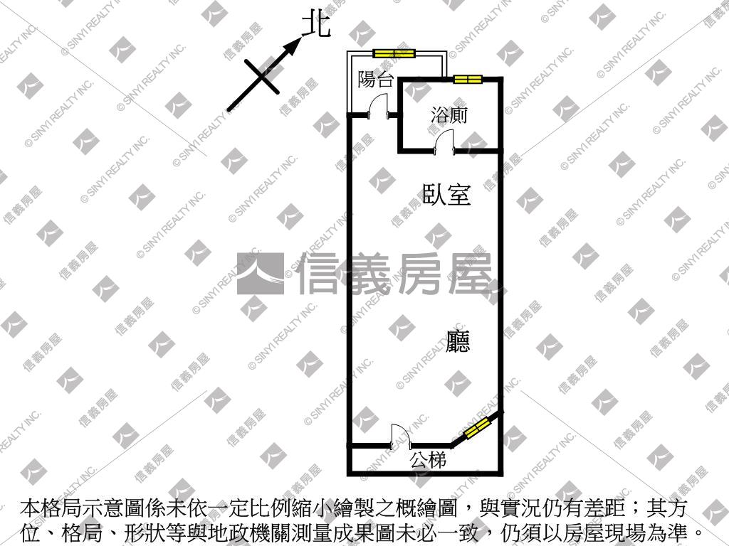 科博館中醫旁首購美屋房屋室內格局與周邊環境