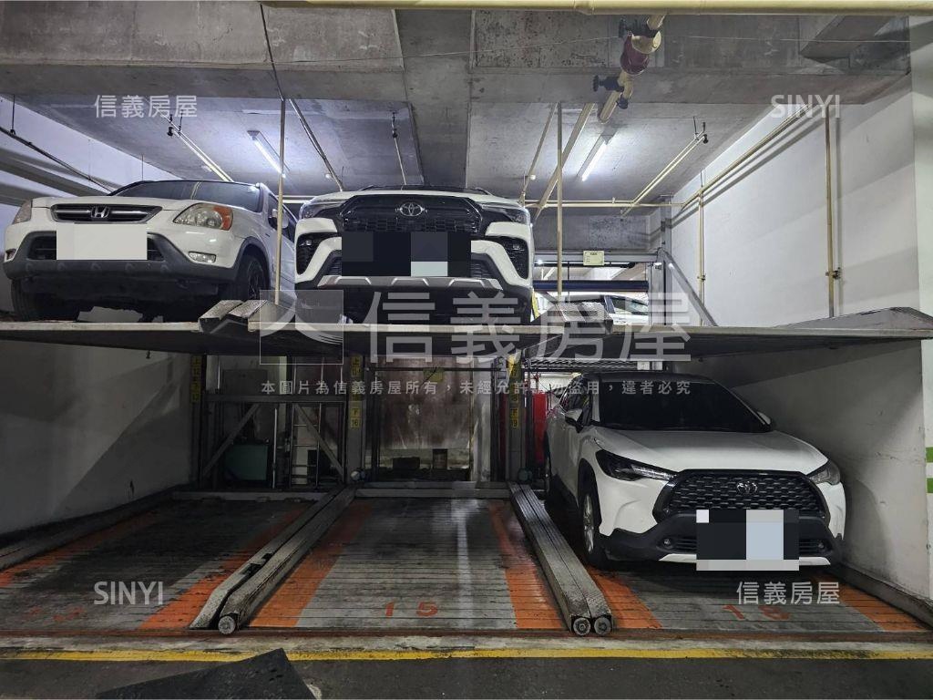 順天建設三房雙車位房屋室內格局與周邊環境
