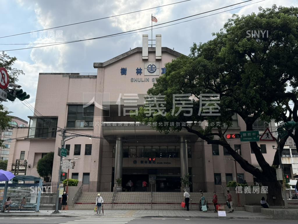 麗池花園邊間三房平面車位房屋室內格局與周邊環境