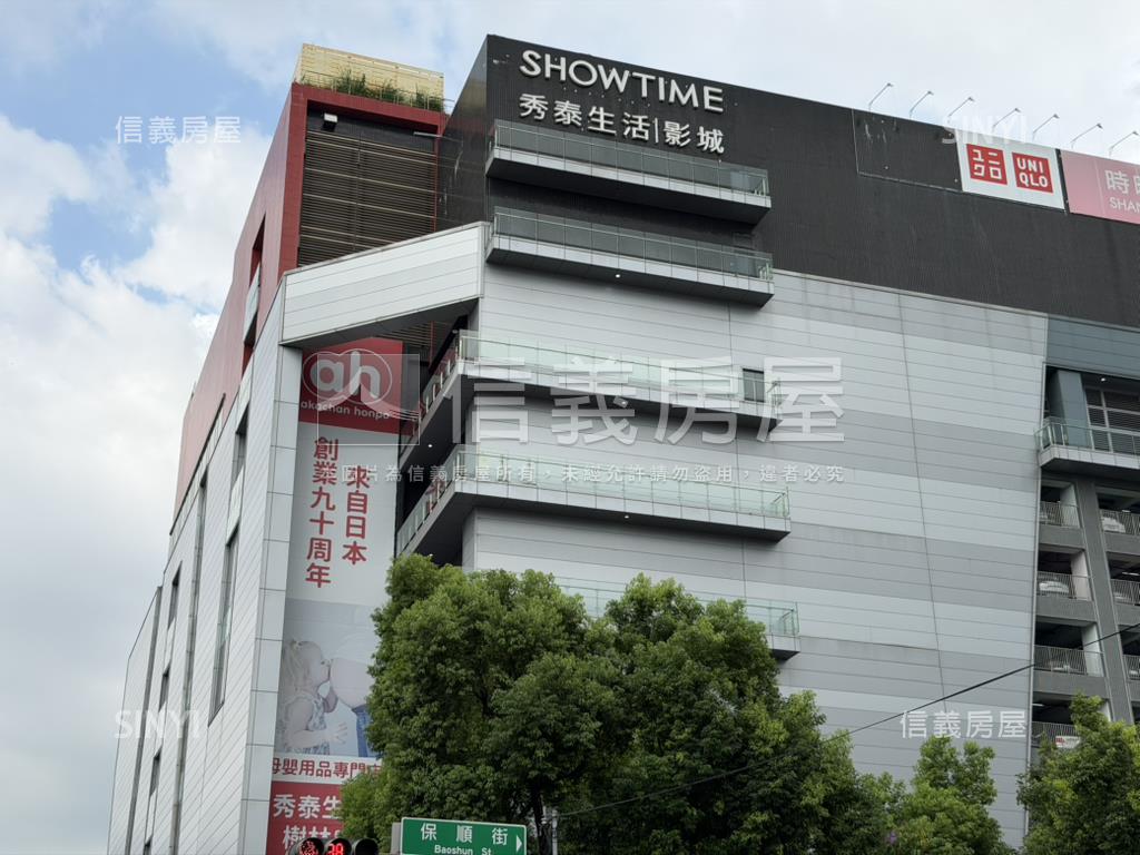 麗池花園邊間三房平面車位房屋室內格局與周邊環境