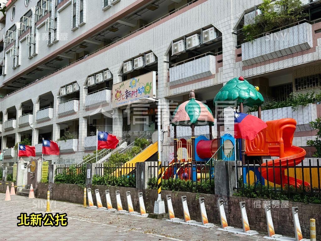 玉上園毛坯未住過人大四房房屋室內格局與周邊環境