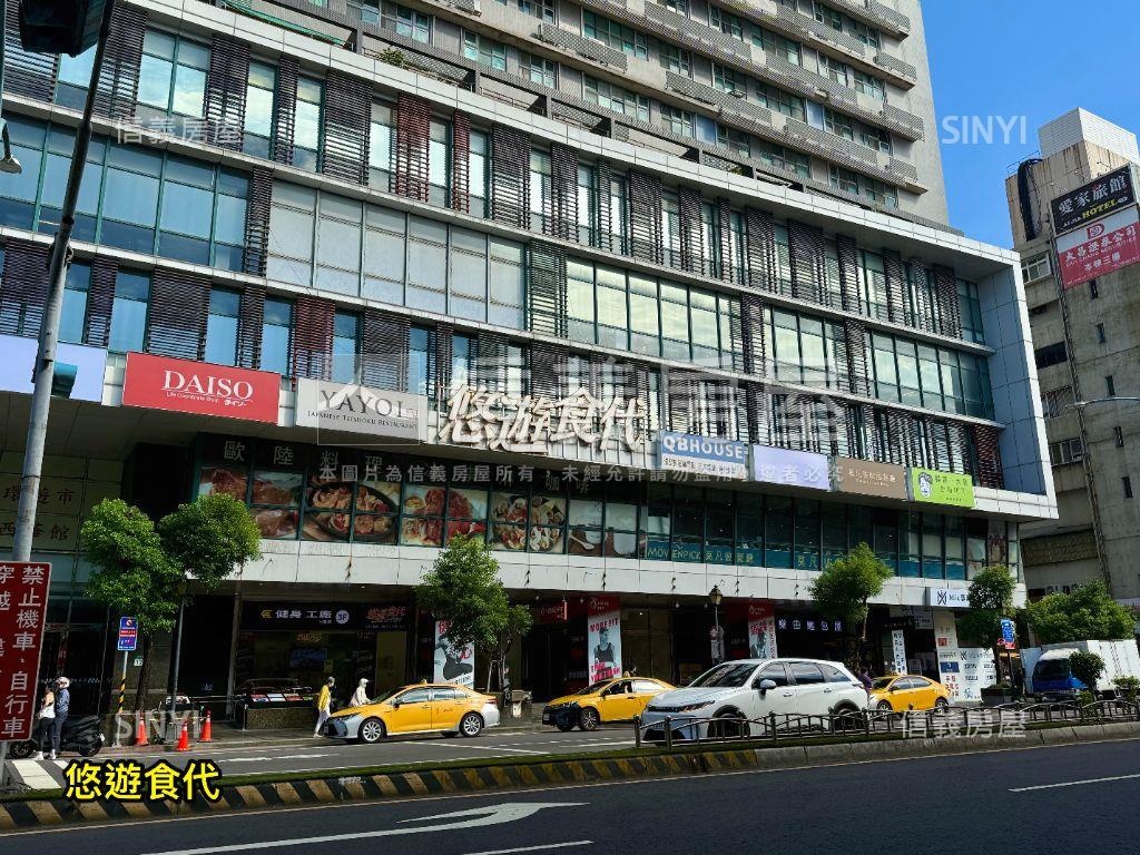 玉上園毛坯未住過人大四房房屋室內格局與周邊環境