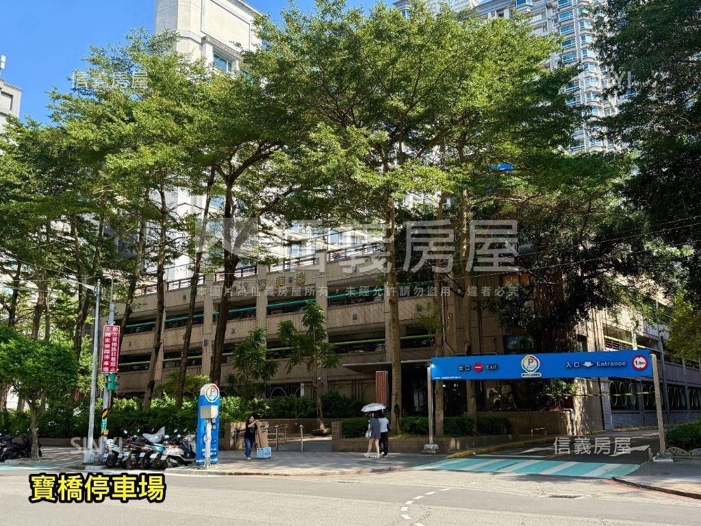 玉上園毛坯未住過人大四房房屋室內格局與周邊環境